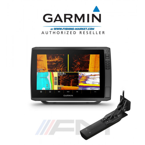 GARMIN EchoMAP Ultra2 102sv и сонда GT56